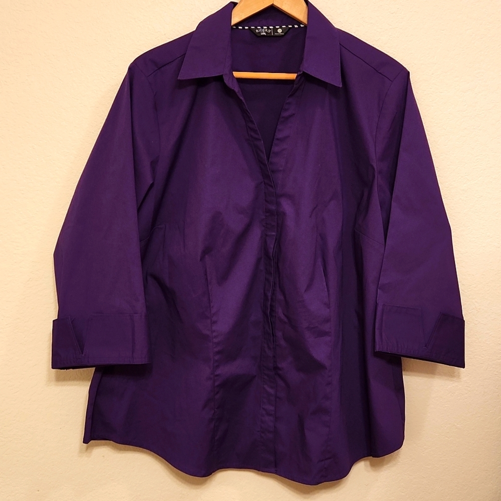 Riders by Lee Women's Button Down - Picture 1 of 6